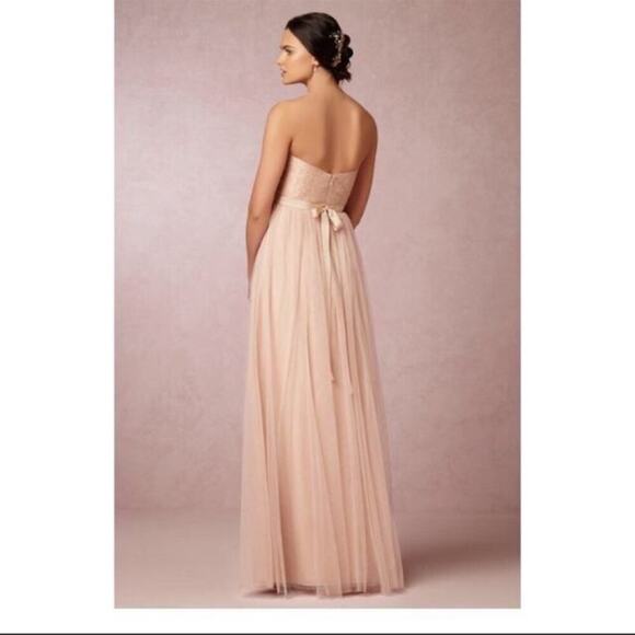 Jenny Yoo Collection BHLDN Juliette Cameo Pink 4 - Picture 4 of 13